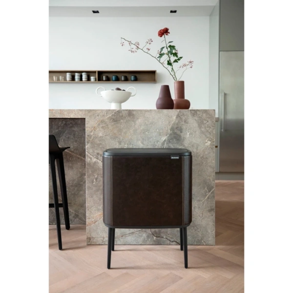 Мусорное ведро 11+23л Brabantia Touch Bin Bo 127328