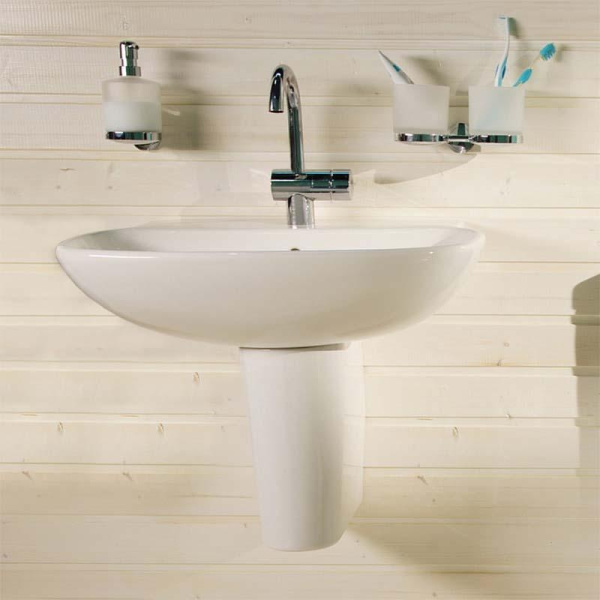 раковина am.pm serenity 45 c404811wh белая