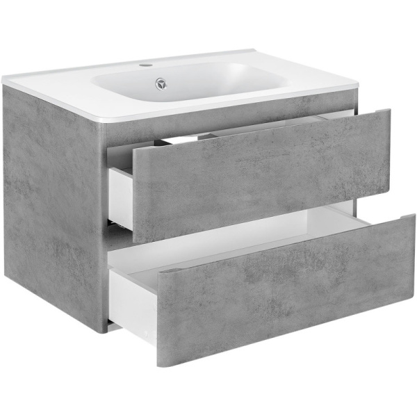 тумба бетон 79 см vincea vico vmc-2v800bt