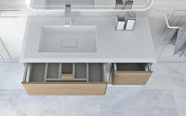 тумба cezares bellagio 35 54719 подвесная rovere tabacco