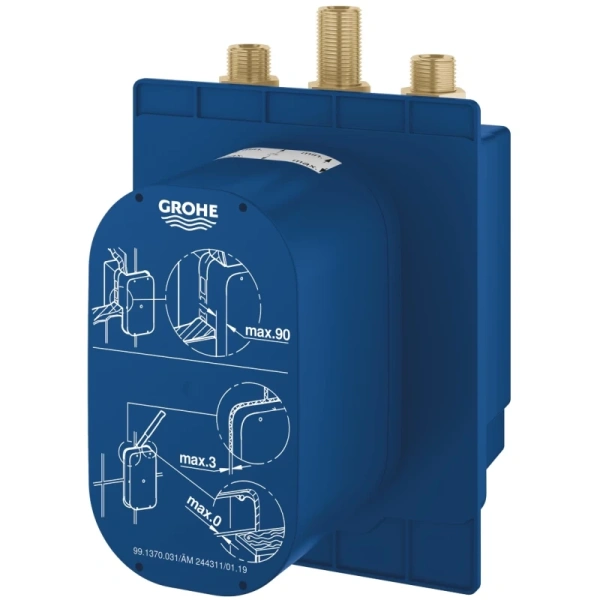 внутренняя часть grohe eurosmart cosmopolitan e 36459000