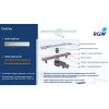 душевой лоток rgw sdr-20 47212080-01 с решеткой хром
