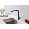 смеситель для кухни с подключением к фильтру paulmark urban ur213104-401, цвет антрацит