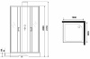 душевая кабина grossman elegans 100x100 gr250q без гидромассажа