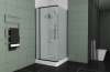 душевой уголок bravat blackline 90×90 см, bs090.3113a черный