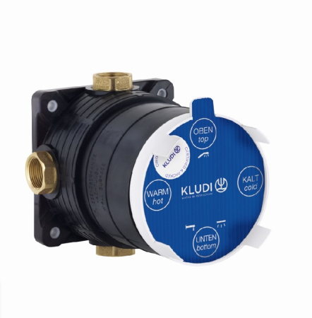 душевая система kludi ameo 419300575 термостатическая 5 в 1 хром