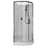 душевая кабина aquanet passion evo r black 100х100 282010 без гидромассажа