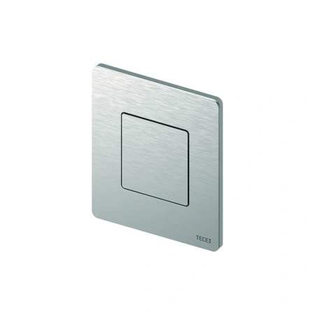 клавиша смыва tece solid urinal 9242435 для писсуара черная матовая