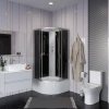 душевая кабина niagara classic 80x80 ng-2507-14bk без гидромассажа