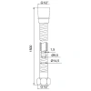 шланг для душа iddis a50611 1.5 150 см шланг для душа iddis a50611 1.5 150 см