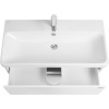 тумба под раковину aquaton сканди 90 1a251901sd010 белая