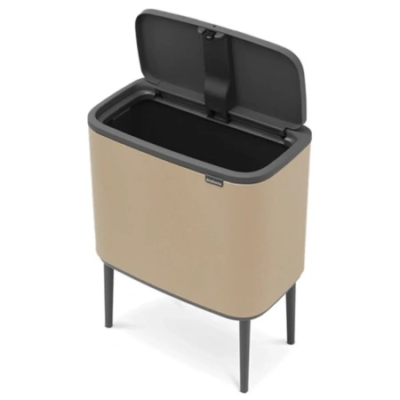 мусорное ведро 36л brabantia touch bin bo 316241