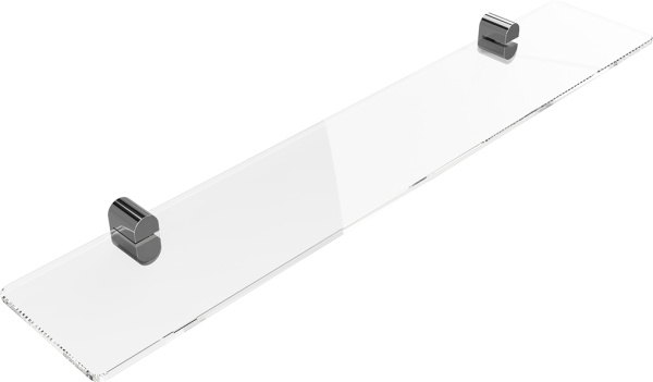 Полка стеклянная Bemeta Organic 157102241