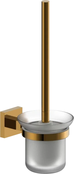 Ёршик для унитаза Wonzon & Woghand Polo WW-8919-DG настенный, темное золото