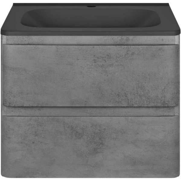 тумба бетон 58,9 см vincea vico vmc-2v600bt