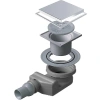душевой трап 94x94/50 мм pestan confluo standard plate 8 13702566 2 в 1 с основой под плитку