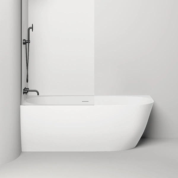 ванна угловая 170х85 см.salini sofia corner left 102525m материал: s-sense , цвет: белый матовый