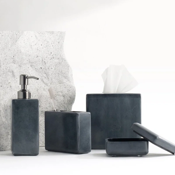 Дозатор для мыла Kassatex Noir ANO-LD-BK