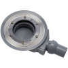 душевой трап 194x194/50 мм pestan confluo standard angle gold 2 13000127 цвет золотой
