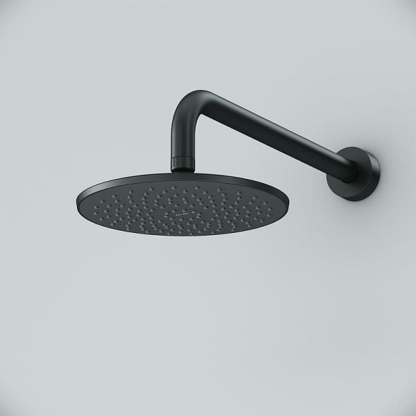 верхний душ am.pm gem f0590022 черный матовый