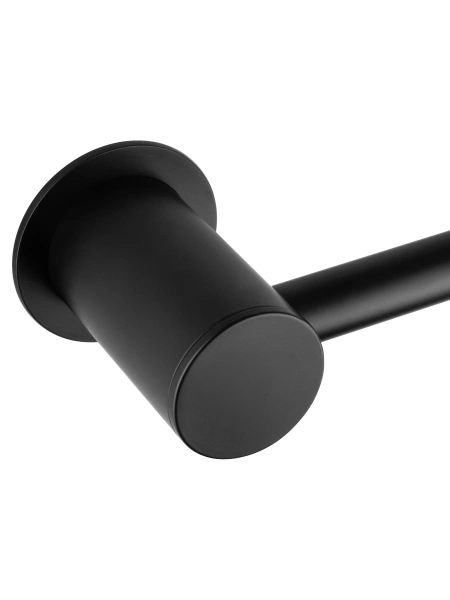 полотенцесушитель электрический встраиваемый wonzon & woghand hamburg, черный матовый (ww-al313-mb)