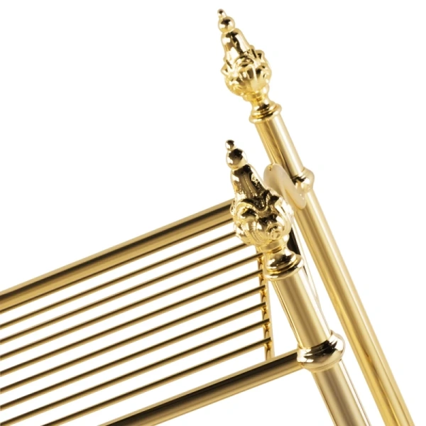 Напольная полка Migliore Mirella 26628 цвет золото