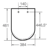 сиденье для унитаза с микролифтом roca beyond 801b8265b
