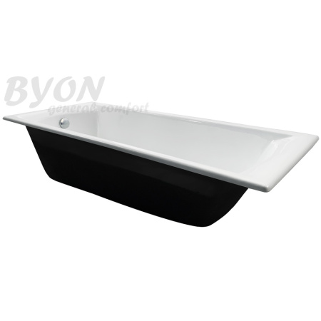 чугунная ванна byon milan 170x75x45 v0000083