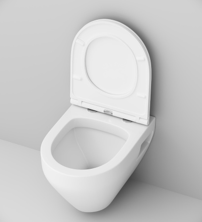 сиденье для унитаза am.pm spirit v2.0 c707857wh с микролифтом, белое