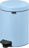 мусорное ведро brabantia newicon 202582 3 л, голубое