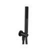 Душевой гарнитур Fantini Nice 86 13 8051 черный матовый