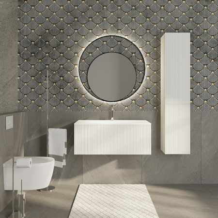 тумба с раковиной 102х52 tw collection shape shap100-b+547001*1 белый