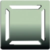 душевой трап berges platz norma 150x150 091059 с решеткой хром