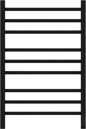 Полотенцесушитель Point Вега PN71858B электрический, 50x80 см, черный