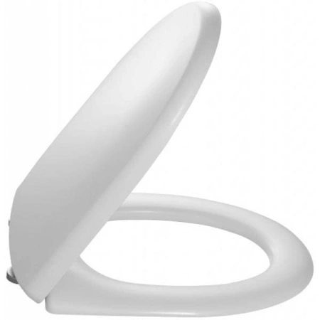 сиденье для унитаза jacob delafon odeon e70006-00 с микролифтом, белое