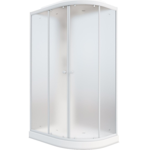 душевая кабина parly effect 120x80 ef1231l без гидромассажа