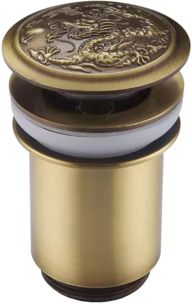 Донный клапан для раковины ZorG Antic AZR 1 BR