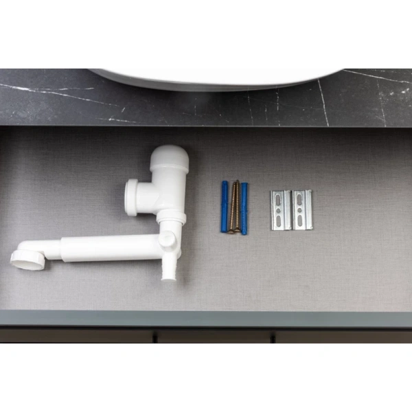 тумба белый матовый 77,6 см la fenice cubo fnc-01-cub-b-80