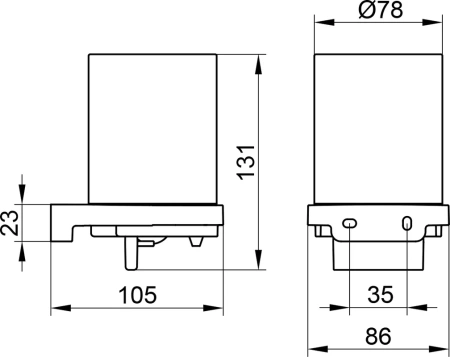 дозатор для мыла keuco collection moll 12752 латунь шлифованная