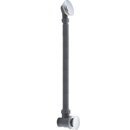 Слив-перелив WasserKRAFT A074 click-clack, хром