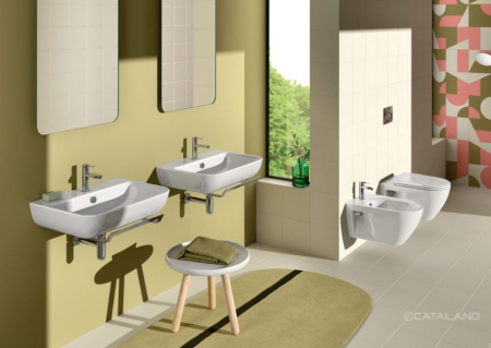 раковина подвесная на 65 см catalano sfera 165bsf00