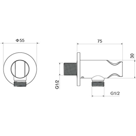 шланговое подключение aquatek aq2460mb черное матовое