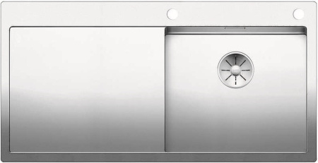 Кухонная мойка Blanco Claron 5 S-IF InFino нержавеющая сталь 521625