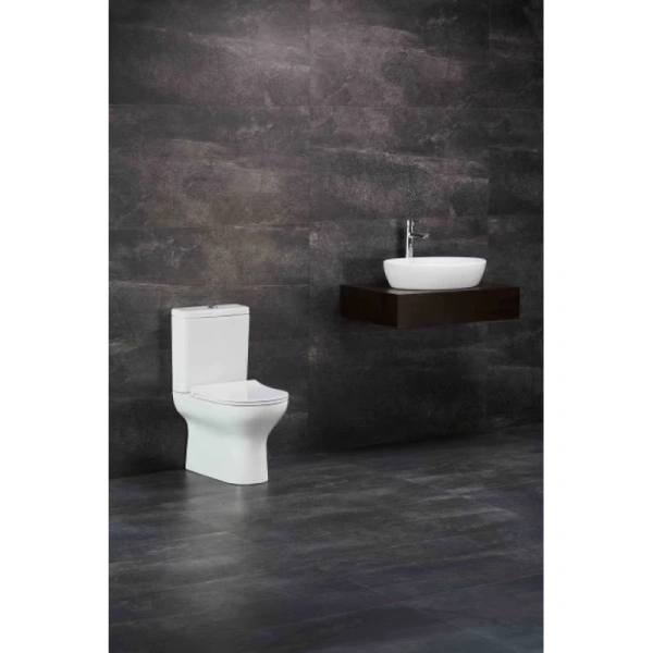 унитаз компакт bewash anlagen 77403401 с бачком и сиденьем микролифт