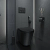 унитаз подвесной iddis calipso calr3bmi25 безободковый, с микролифтом