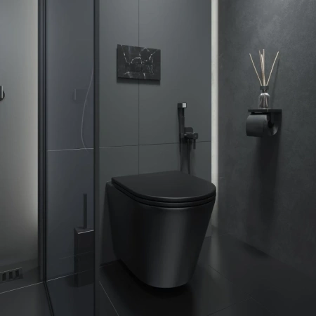 унитаз подвесной iddis calipso calr3bmi25 безободковый, с микролифтом