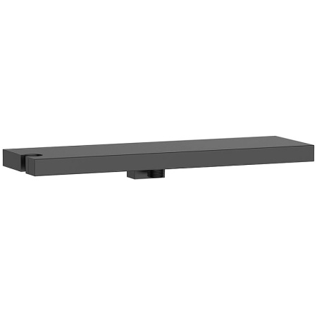 душевая система vincea inspire vsfw-3i22mt3rmb с термостатом черная матовая