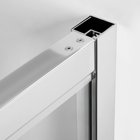 душевой уголок wasserkraft berkel 120×90 48p21 профиль хром, стекло прозрачное