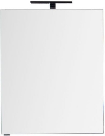 зеркальный шкаф aquanet алвита 70 белый