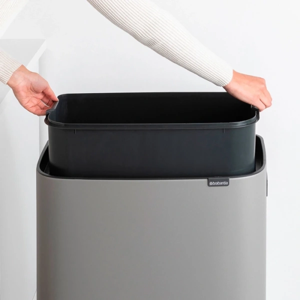 Мусорное ведро Brabantia Bo Hi 130281 60л